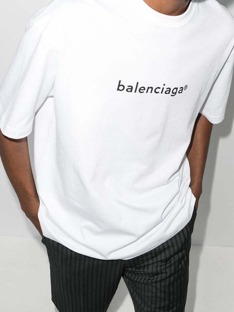 Logo Print T-shirt