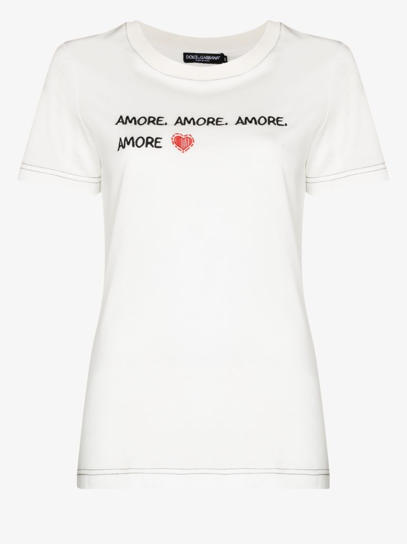 Amore Print T-shirt