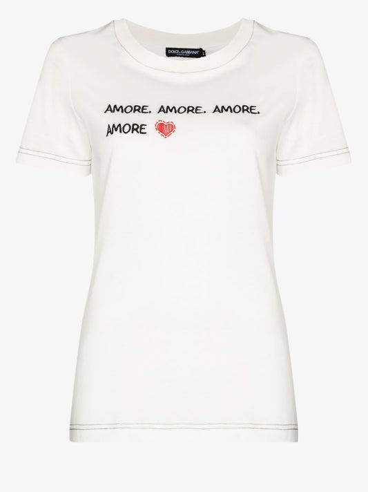 Amore Print T-shirt
