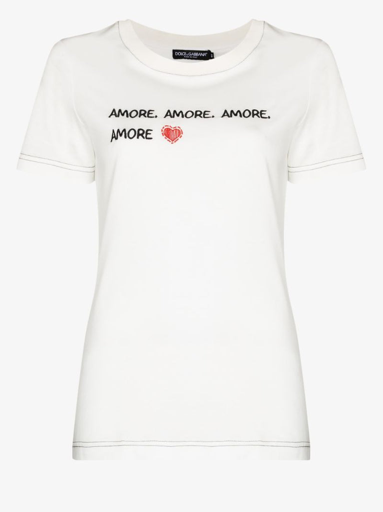 Amore Print T-shirt