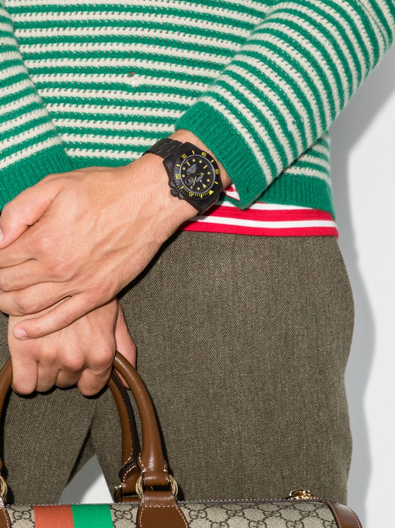 Customised Rolex Submariner Date Watch