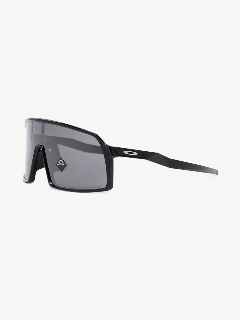 Black Sutro Aviator Sunglasses
