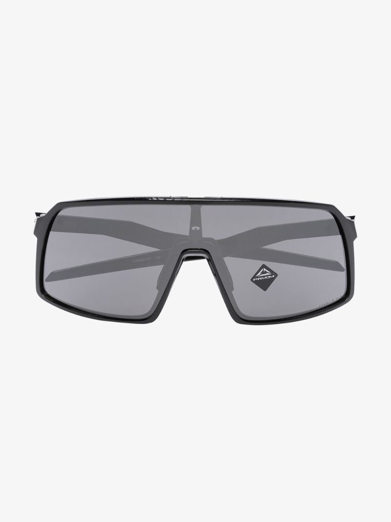 Black Sutro Aviator Sunglasses