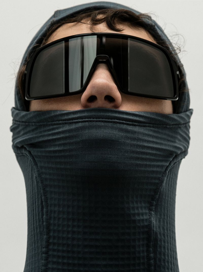 Black Sutro Aviator Sunglasses