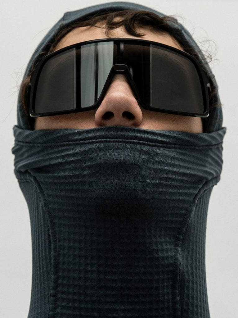 Black Sutro Aviator Sunglasses