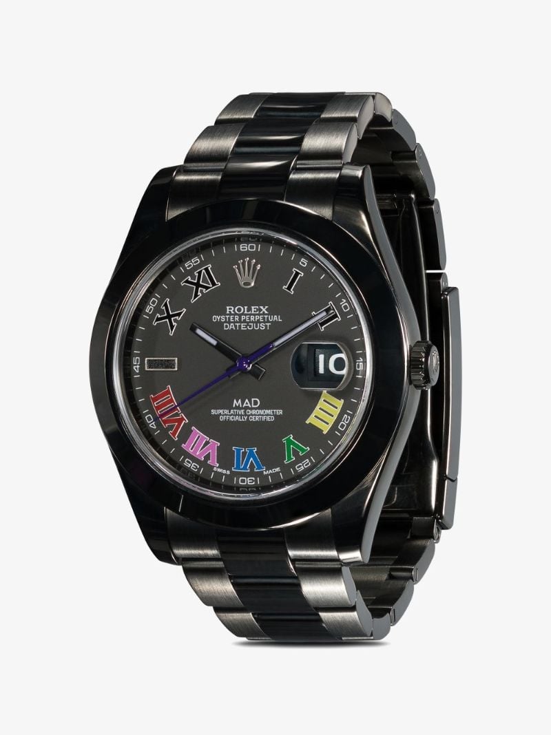 Customised Pre-owned Rolex Datejust Watch