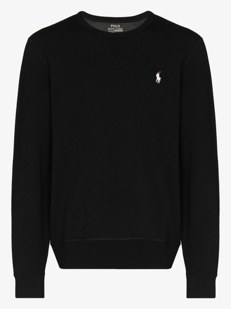 Polo Pony Embroidered Jersey Sweatshirt