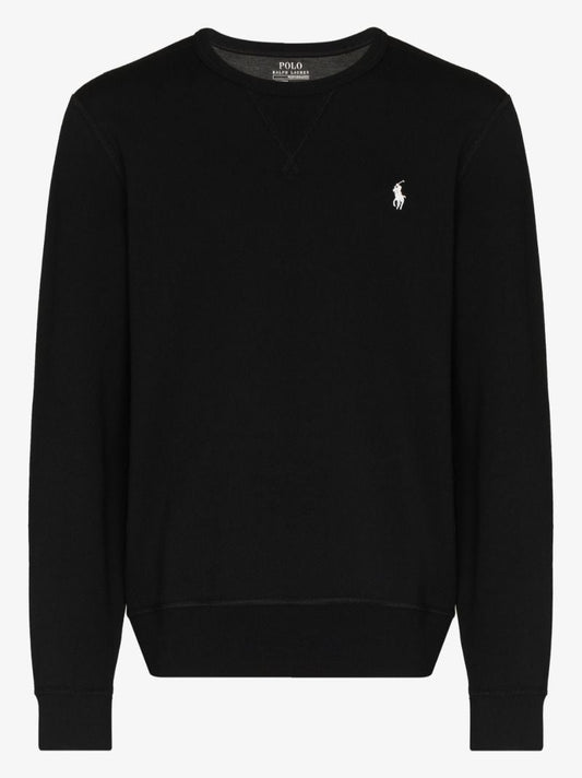 Polo Pony Embroidered Jersey Sweatshirt