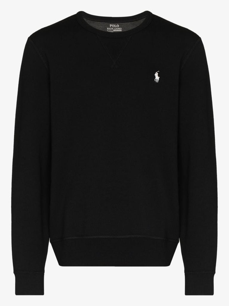 Polo Pony Embroidered Jersey Sweatshirt