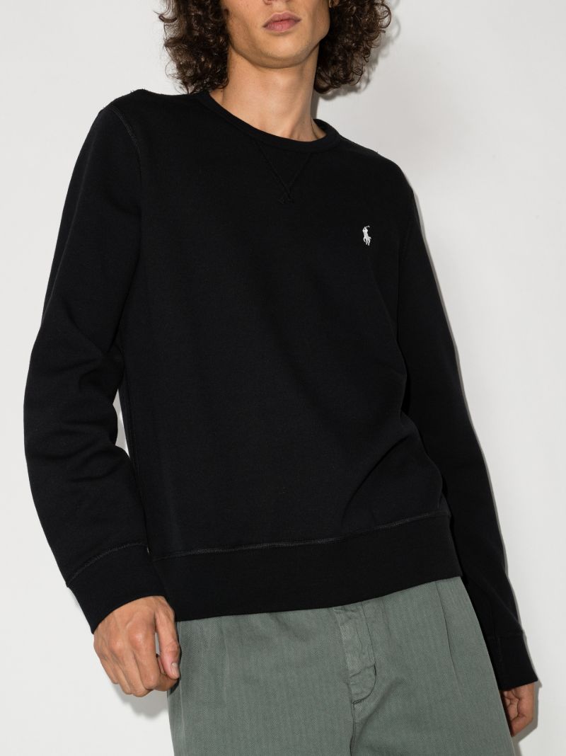 Polo Pony Embroidered Jersey Sweatshirt