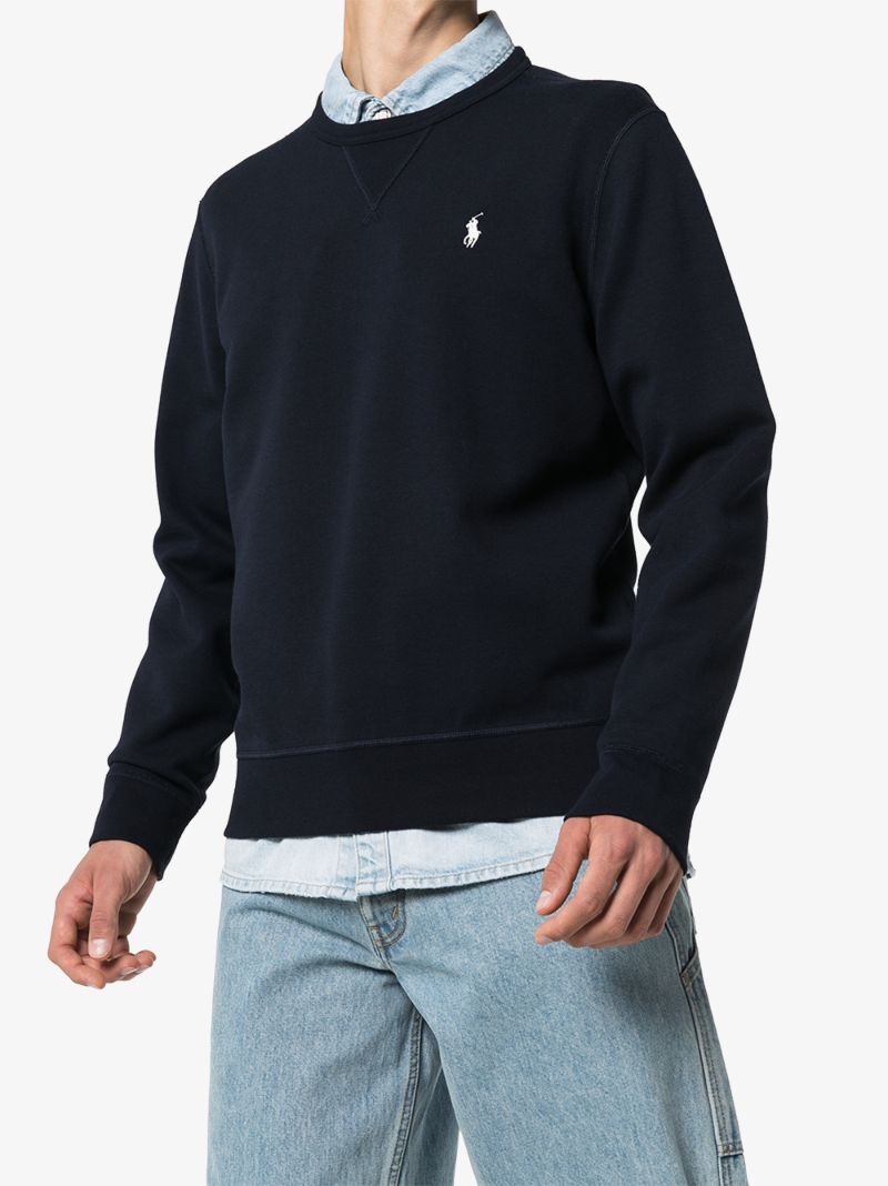 Polo Pony Jersey Sweatshirt