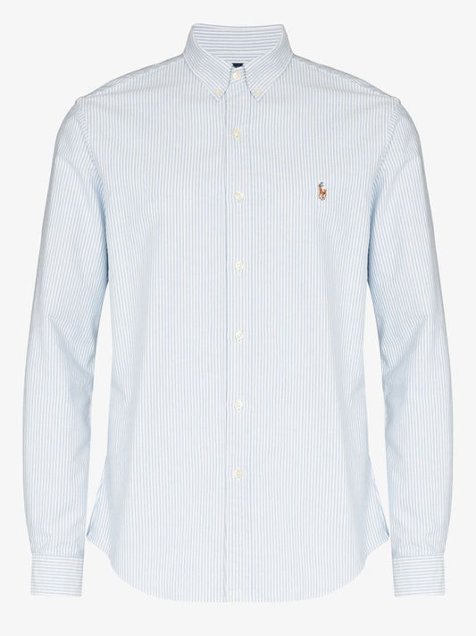 Polo Pony Striped Cotton Shirt