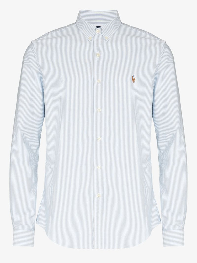 Polo Pony Striped Cotton Shirt