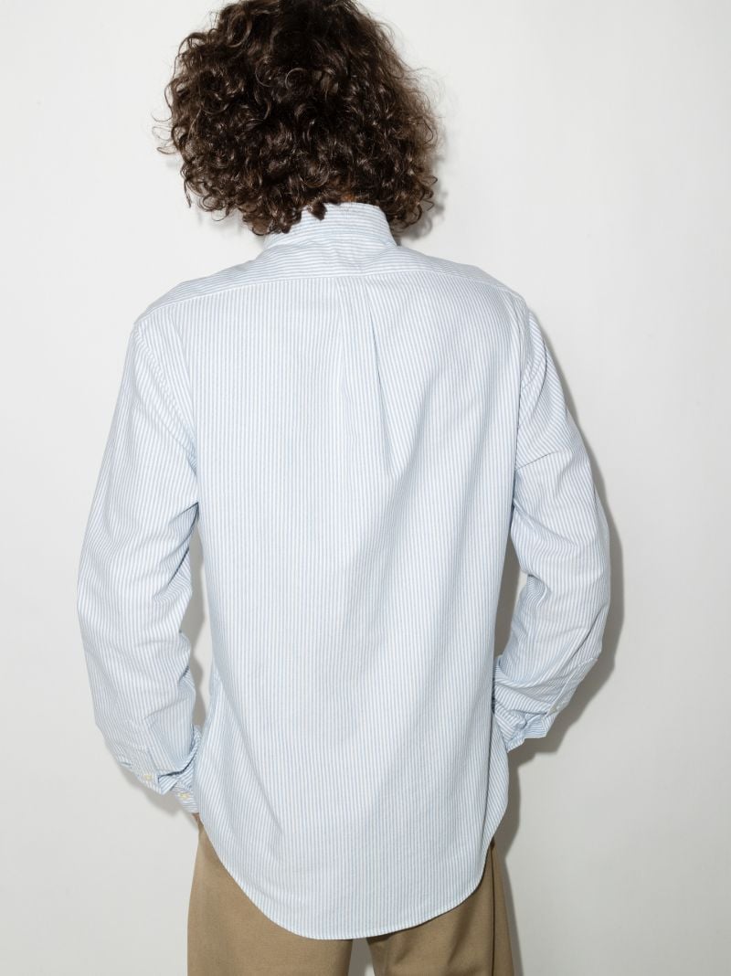 Polo Pony Striped Cotton Shirt