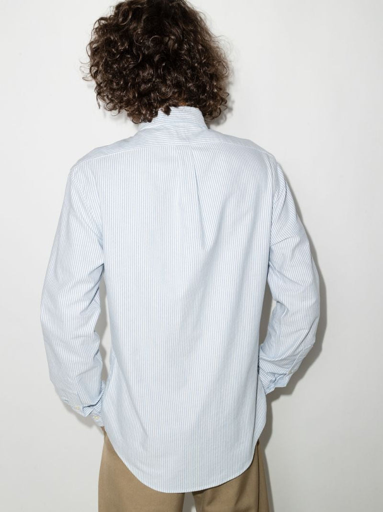 Polo Pony Striped Cotton Shirt