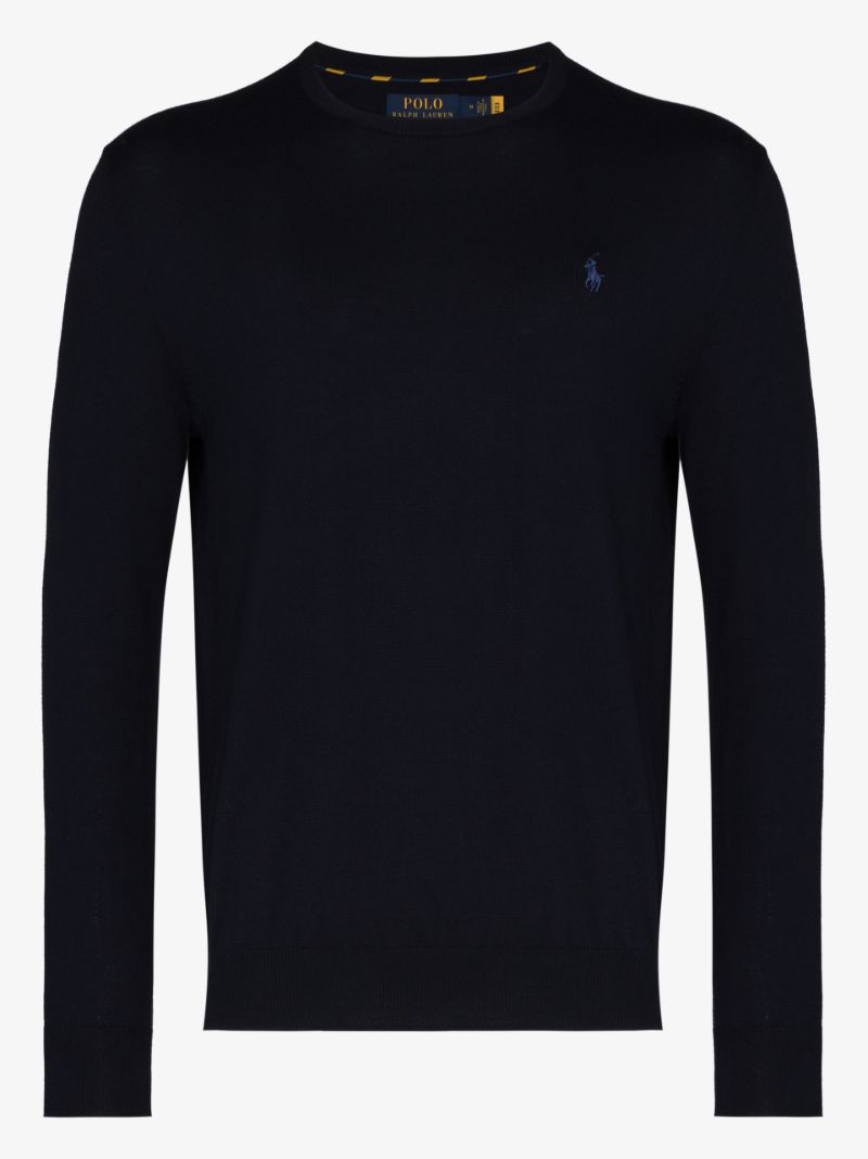 Polo Pony Jersey Sweater