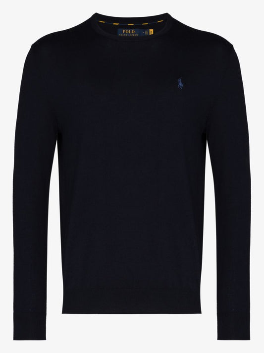 Polo Pony Jersey Sweater