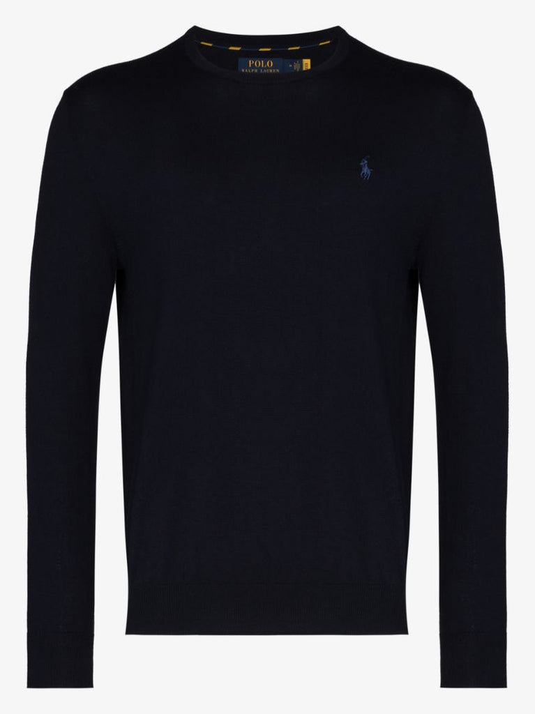 Polo Pony Jersey Sweater