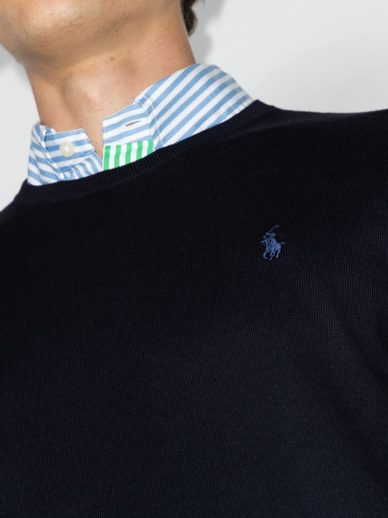 Polo Pony Jersey Sweater