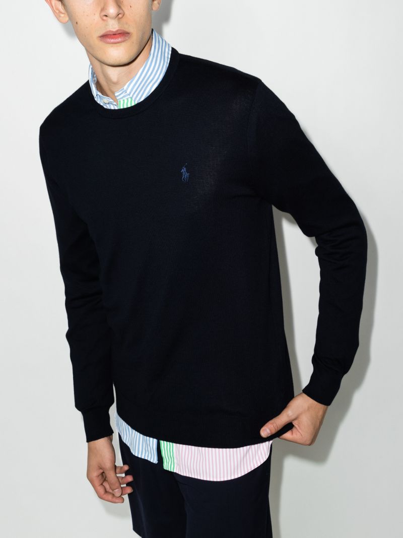 Polo Pony Jersey Sweater