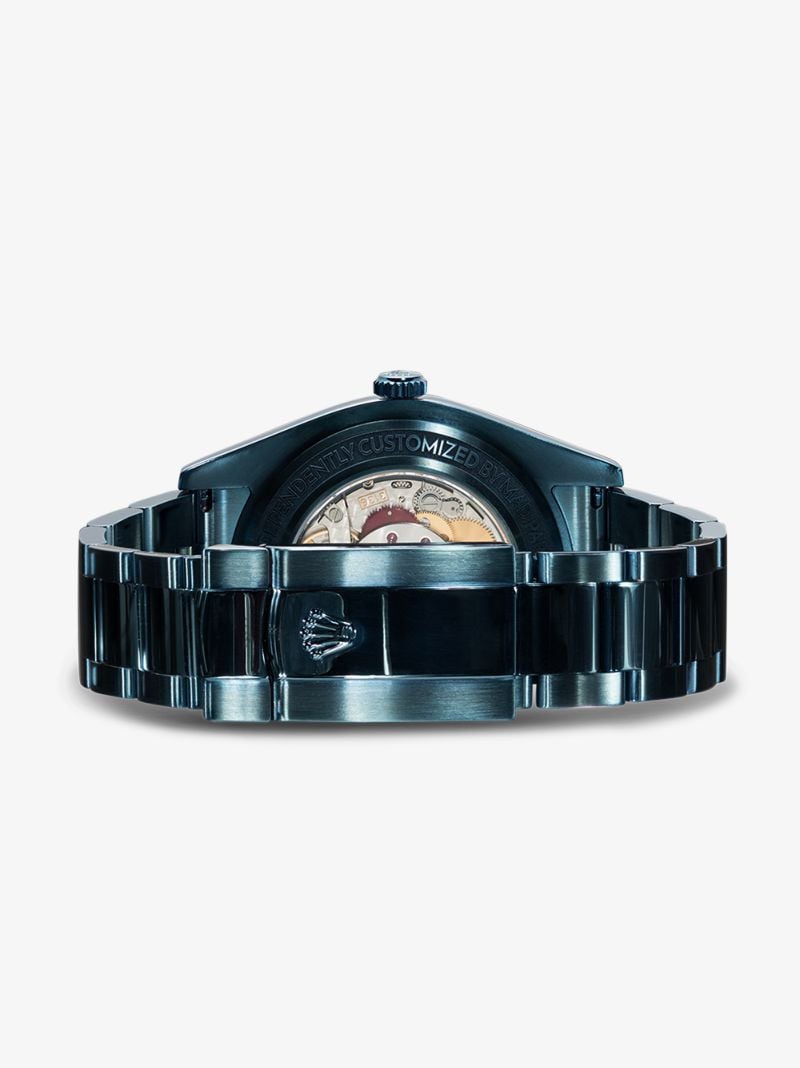 Customised Rolex Datejust Watch