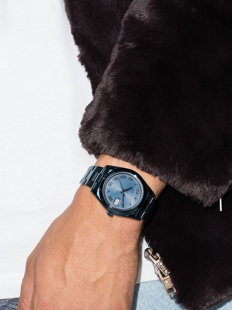 Customised Rolex Datejust Watch