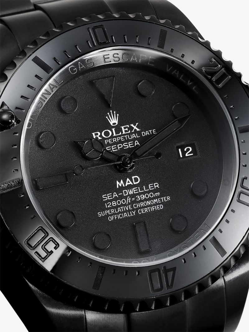 Customised Rolex Deepsea Watch