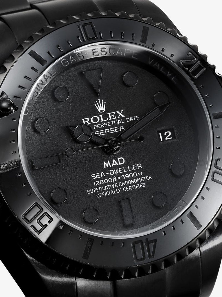 Customised Rolex Deepsea Watch