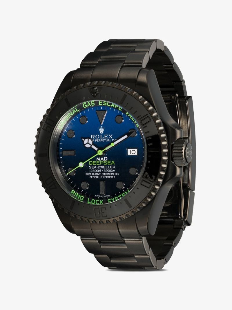 Customised Pre-owned Rolex Deepsea Watch