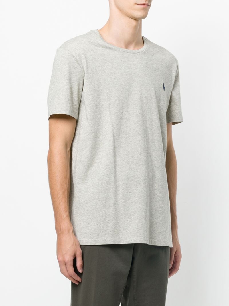 Polo Pony Embroidered Cotton T-shirt