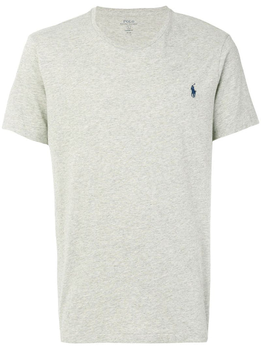 Polo Pony Embroidered Cotton T-shirt