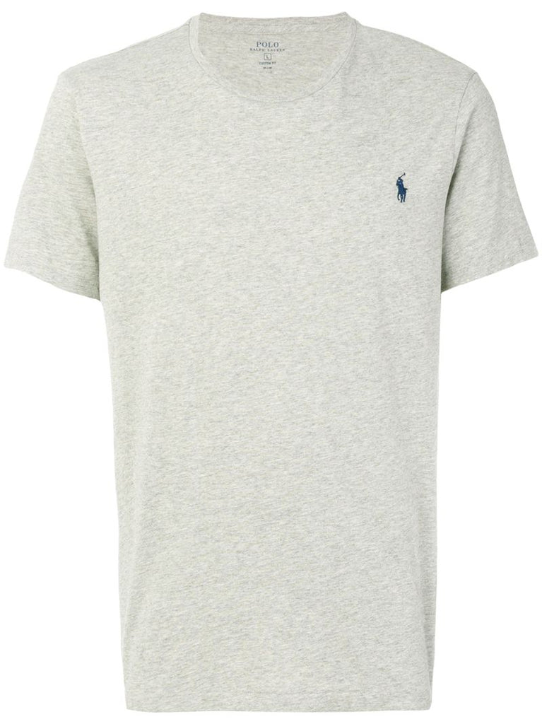 Polo Pony Embroidered Cotton T-shirt
