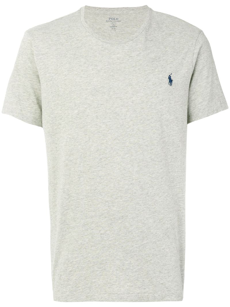 Polo Pony Embroidered Cotton T-shirt