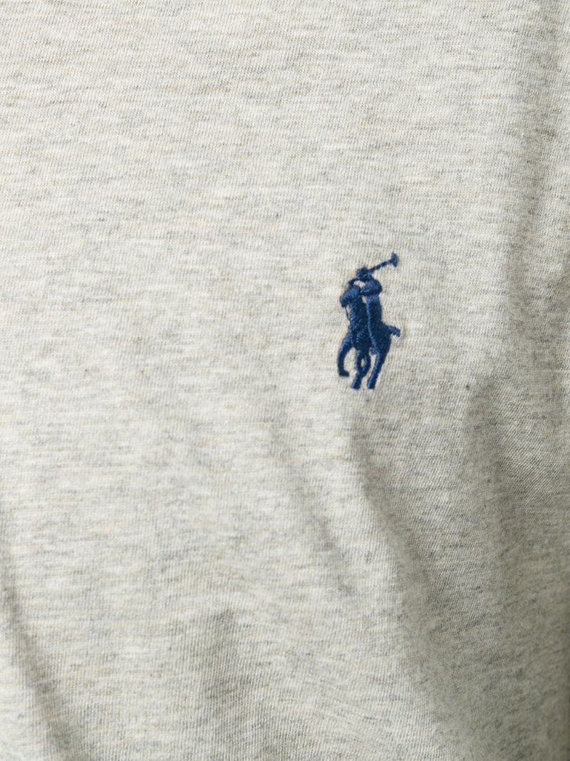 Polo Pony Embroidered Cotton T-shirt