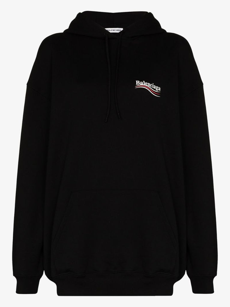 Campaign Logo Print Hoodie
