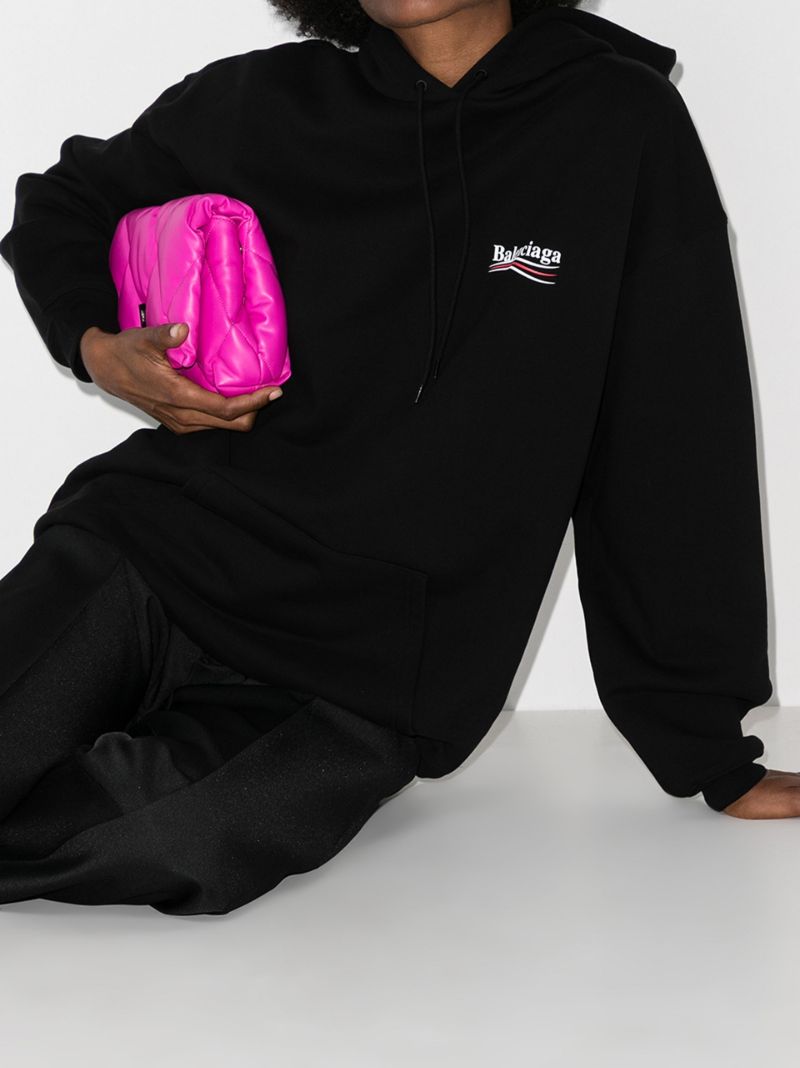 Campaign Logo Print Hoodie