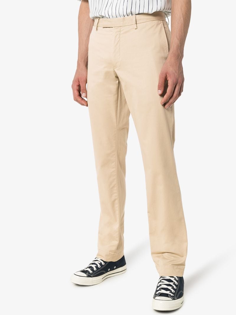 Straight Leg Trousers