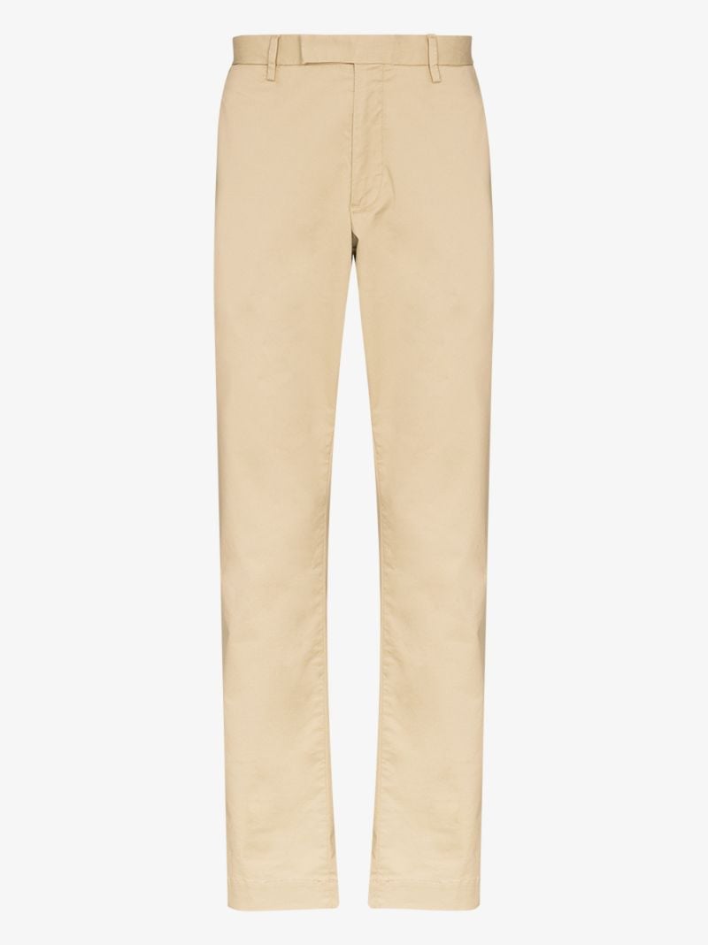 Straight Leg Trousers