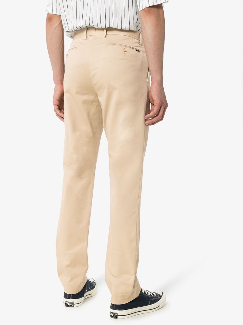 Straight Leg Trousers