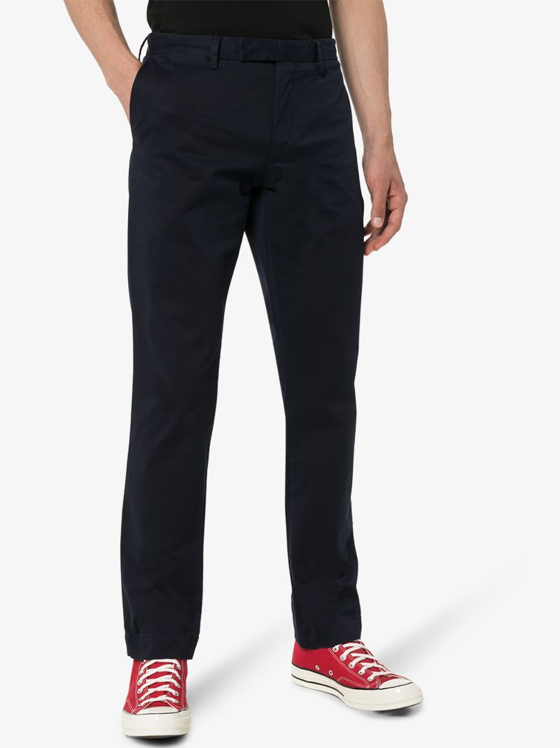 Straight Leg Trousers