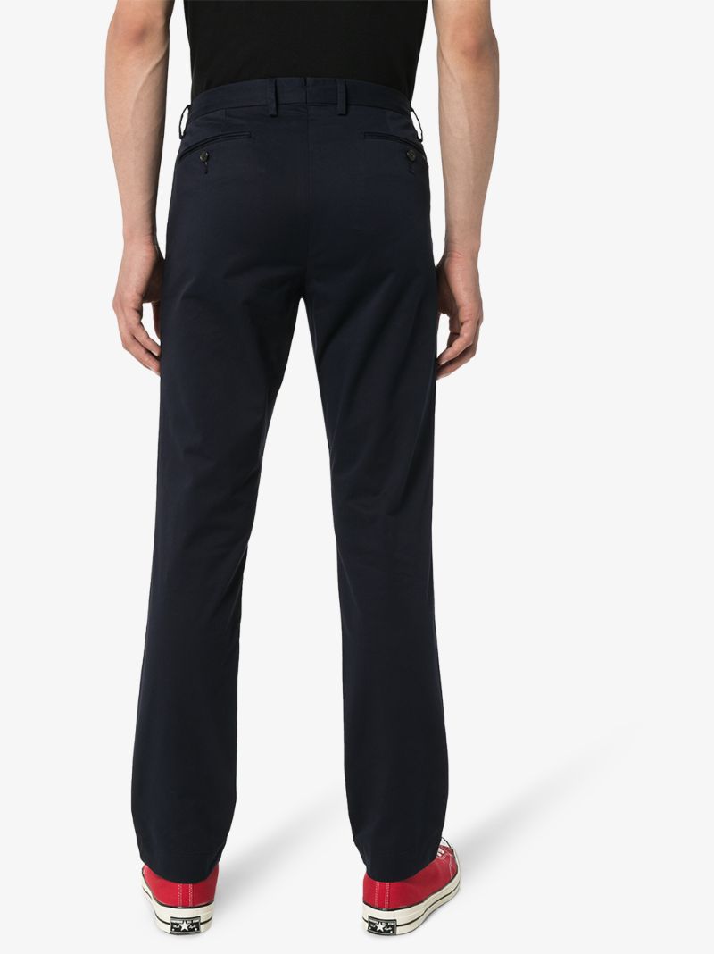 Straight Leg Trousers
