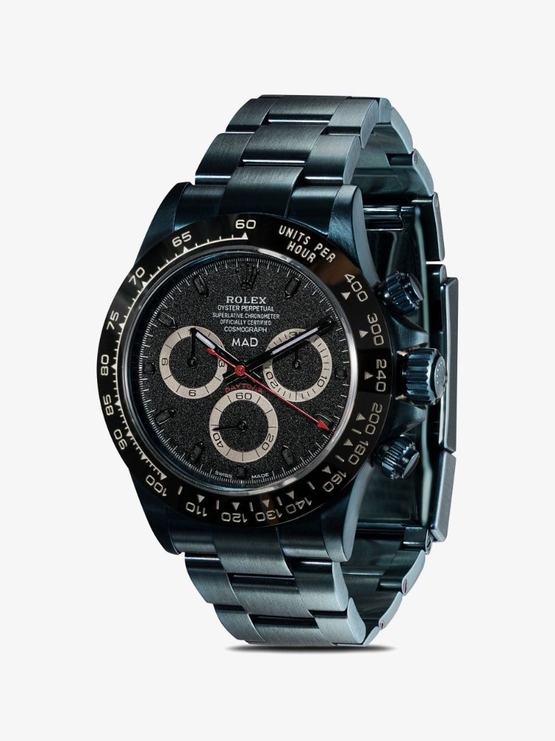 Customised Pre-owned Rolex Cosmograph Daytona Watch
