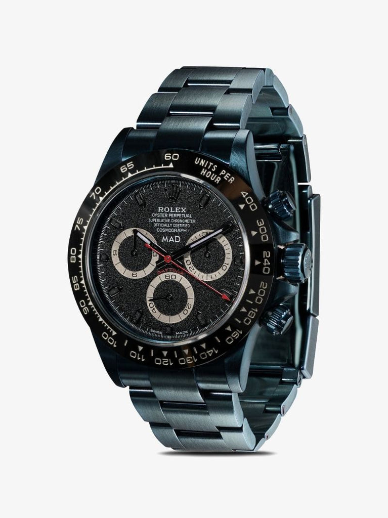 Customised Pre-owned Rolex Cosmograph Daytona Watch