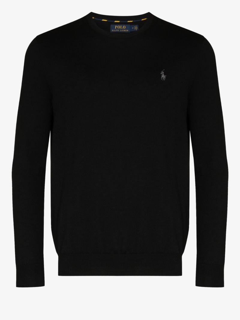 Polo Pony Jersey Sweater