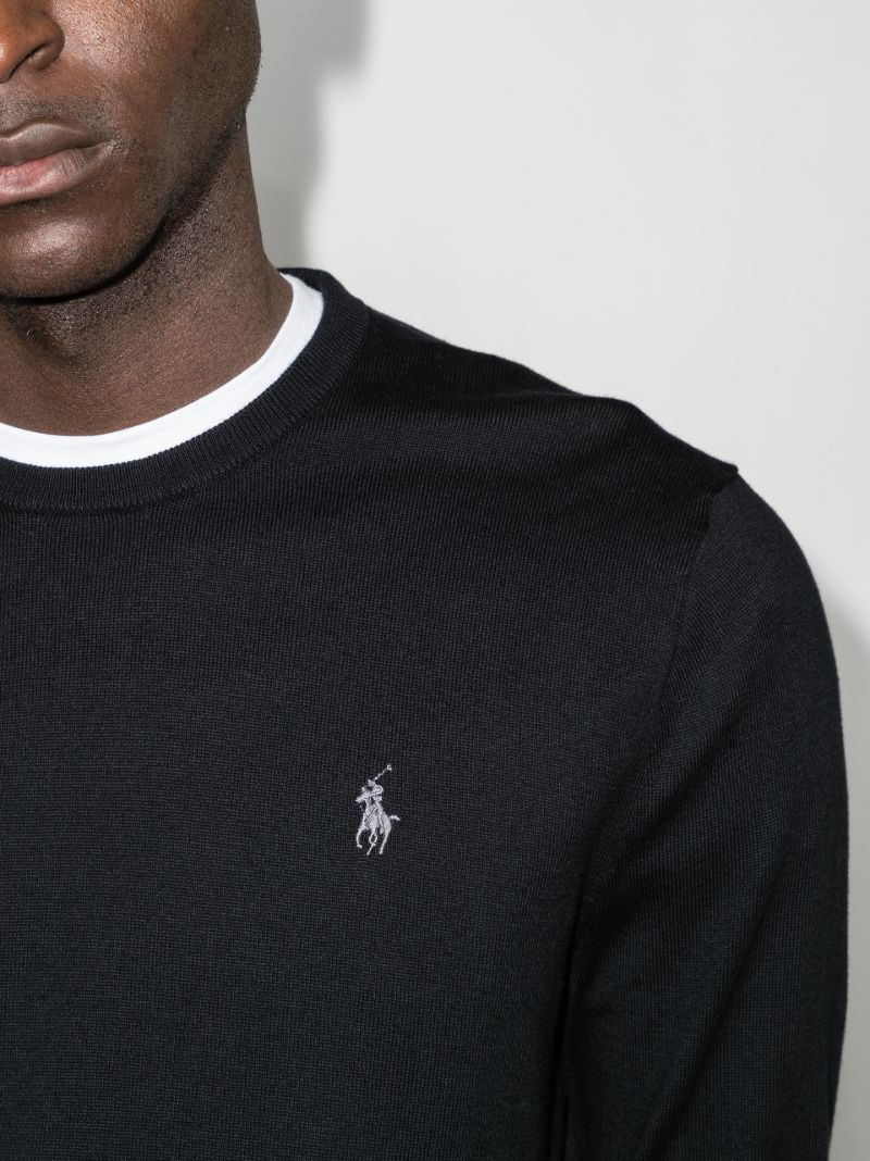 Polo Pony Jersey Sweater