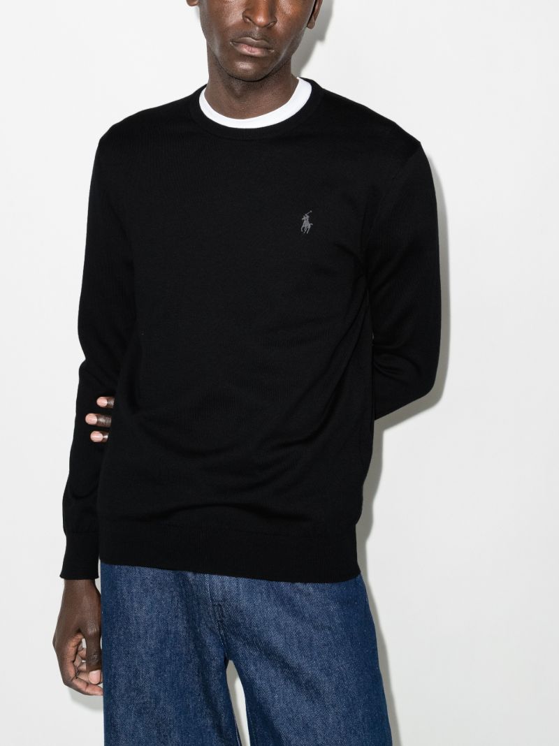 Polo Pony Jersey Sweater