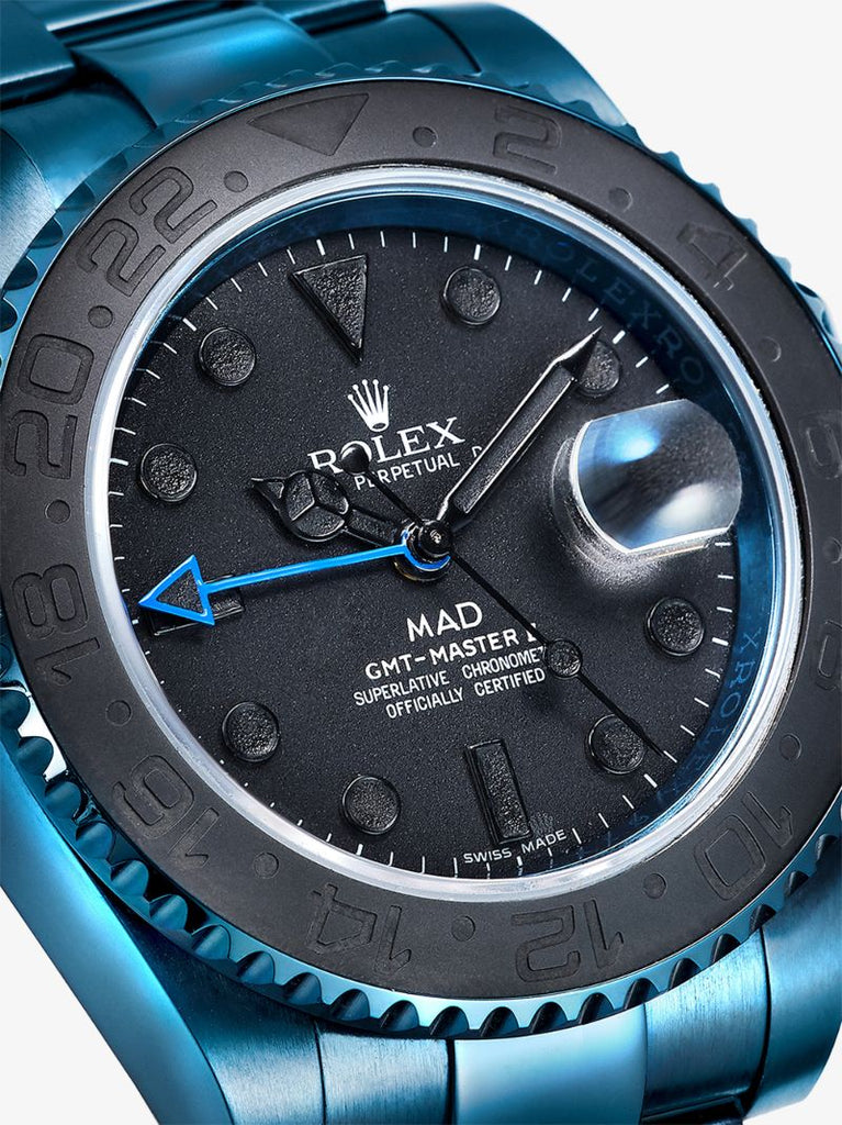Customised Rolex Gmt Master Ii Watch
