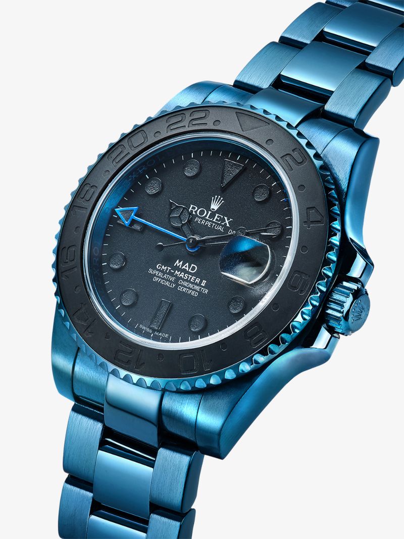 Customised Rolex Gmt Master Ii Watch