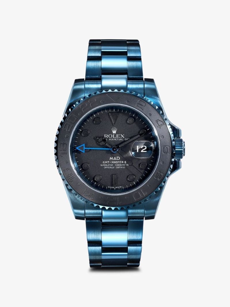 Customised Rolex Gmt Master Ii Watch