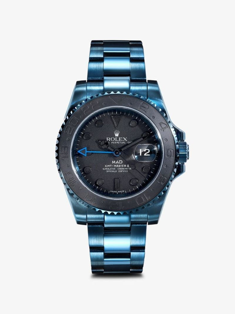 Customised Rolex Gmt Master Ii Watch